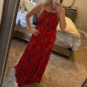 Free People maxi dress